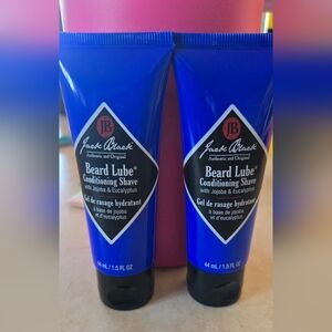 2 Jack Black Beard Lube Conditoning Shave